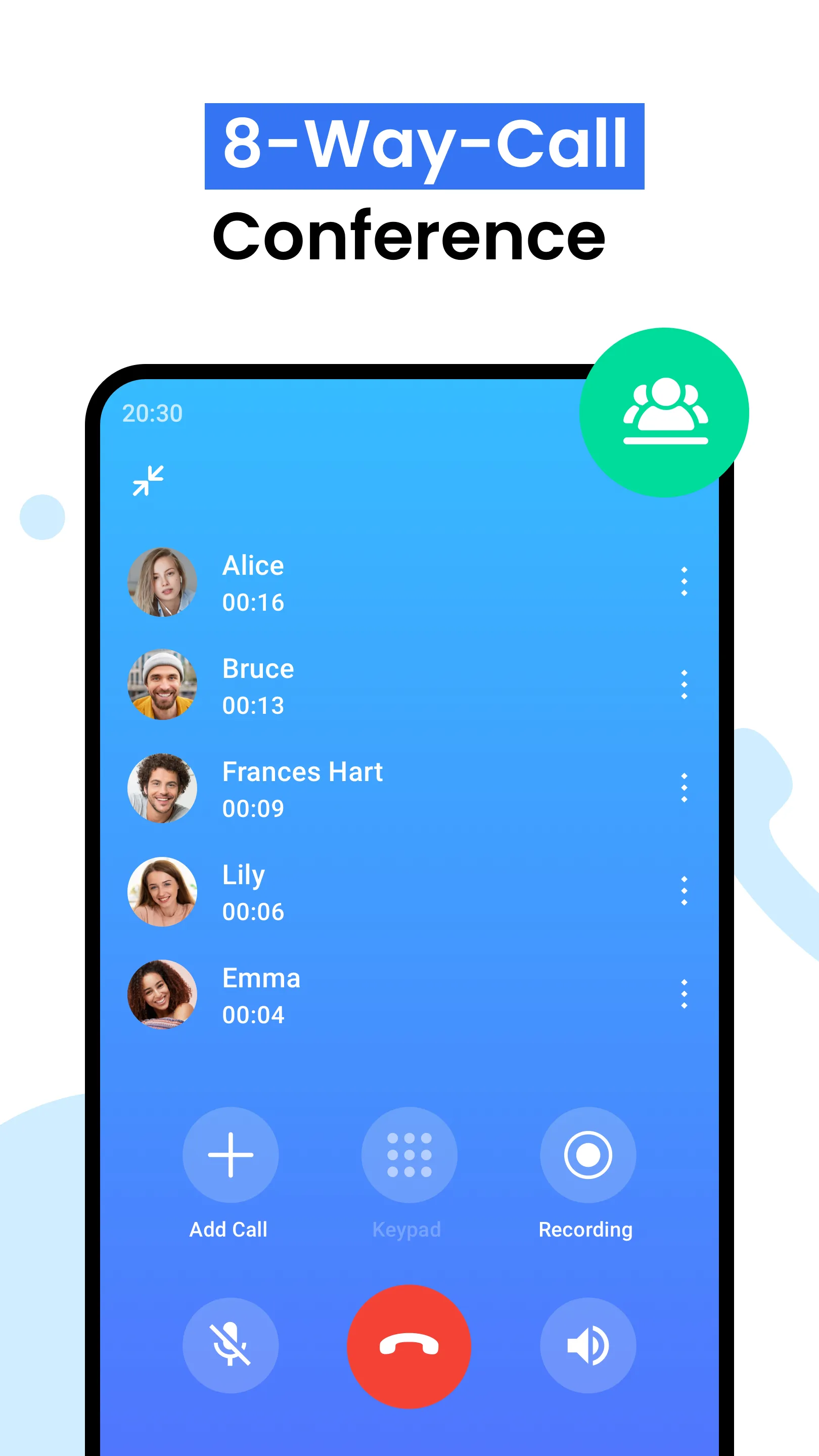 Ding Call:Unlimited WiFi Calls | Indus Appstore | Screenshot