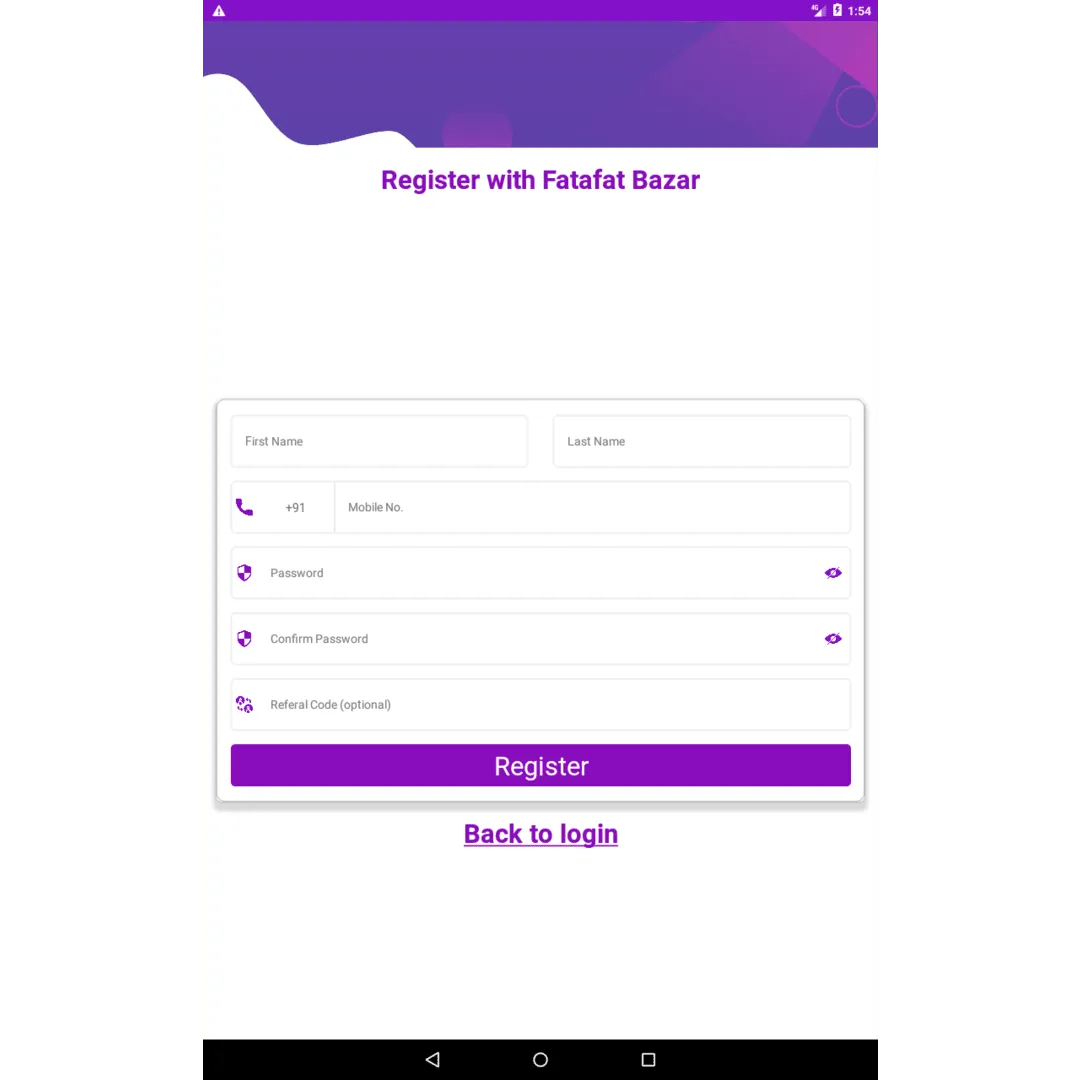 Fatafat Bazaar | Indus Appstore | Screenshot