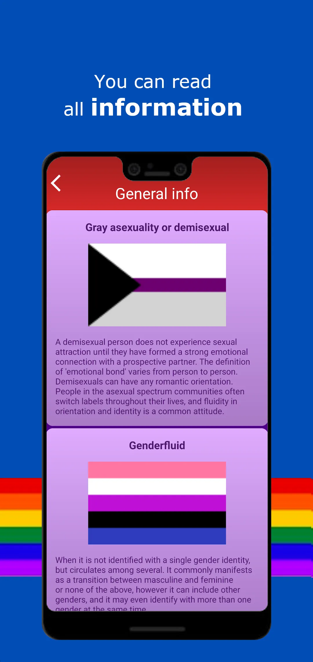 Pride Quiz LGBTIQ+ | Indus Appstore | Screenshot