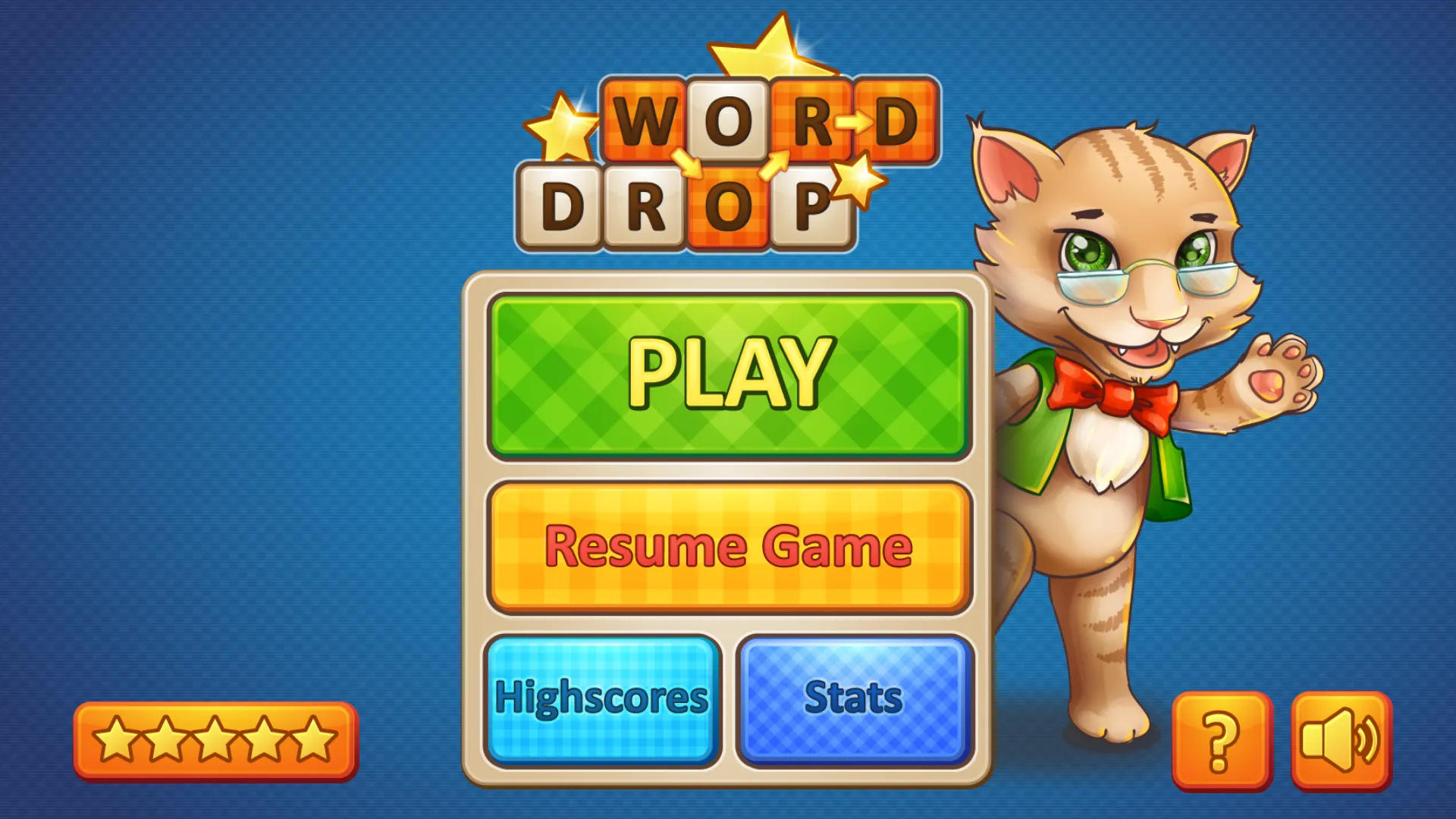 Word Drop | Indus Appstore | Screenshot