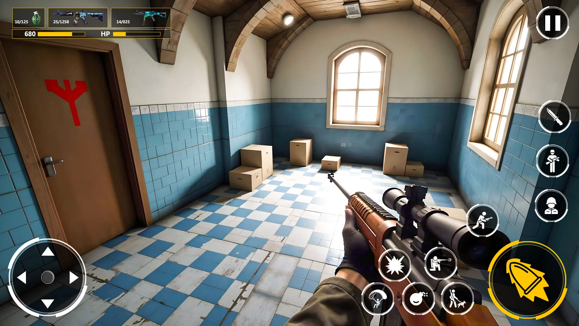 3D FPS Shooting - 3D FPS Game | Indus Appstore | Screenshot