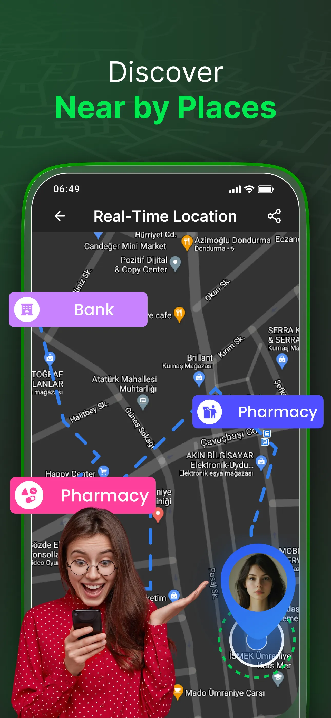 Number Locator: Call Location | Indus Appstore | Screenshot