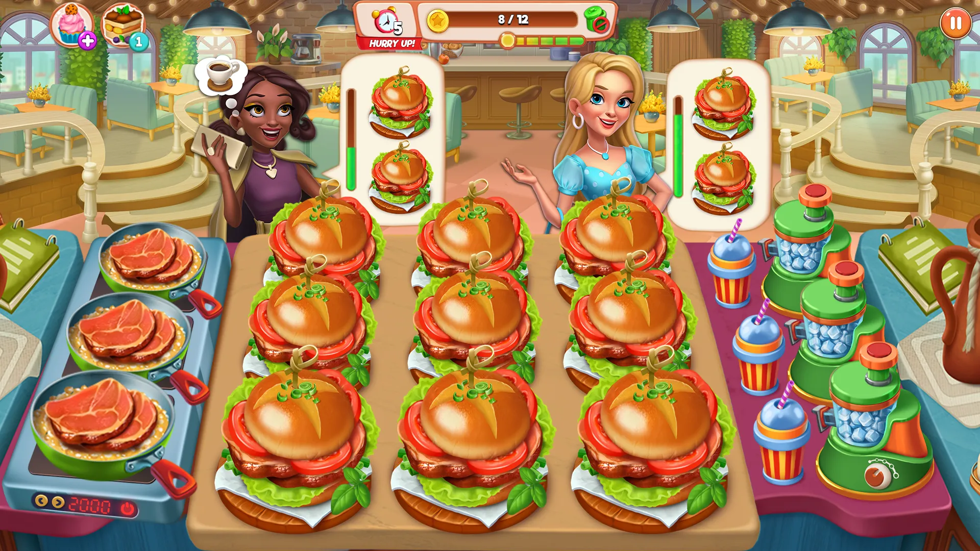 Cooking Rage - Restaurant Game | Indus Appstore | Screenshot