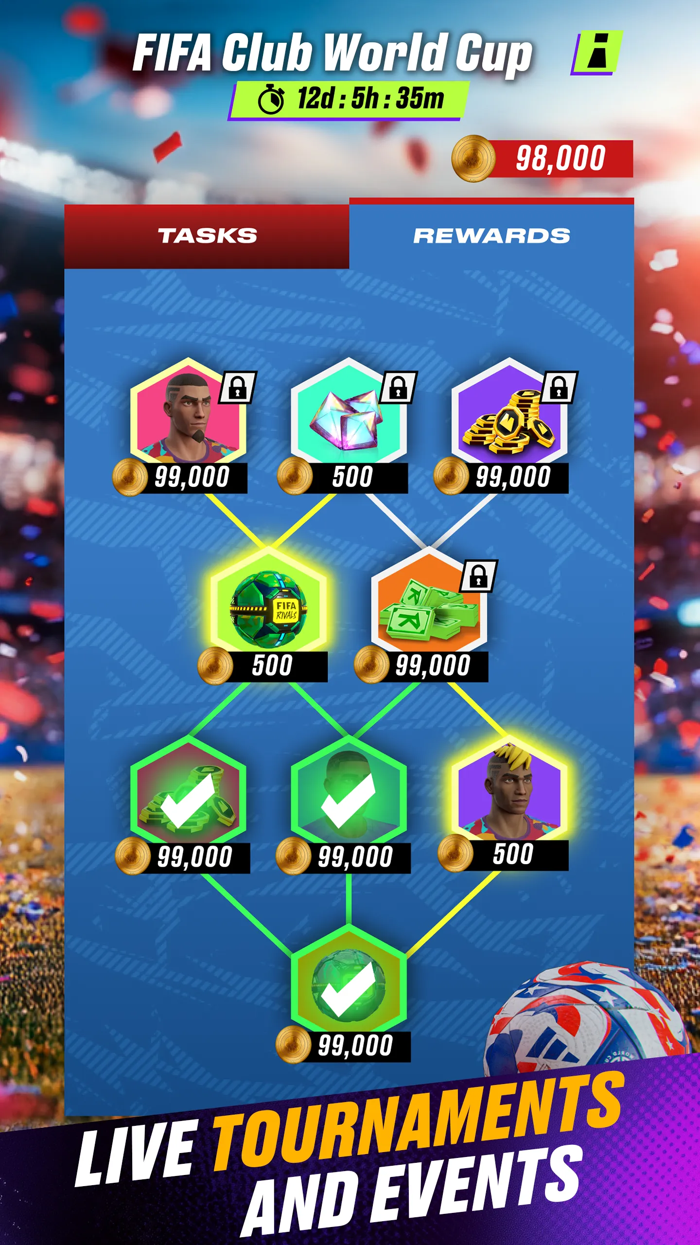 FIFA Rivals - Football game | Indus Appstore | Screenshot