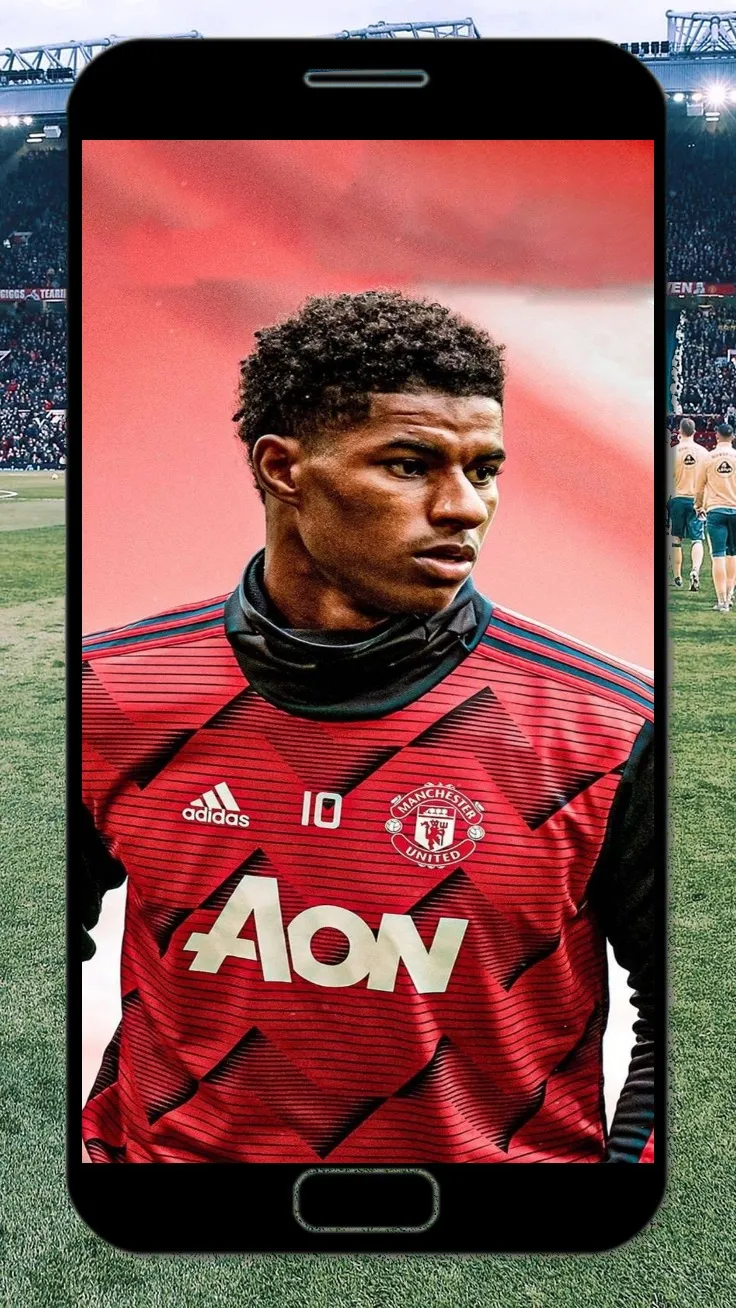 Marcus Rashford Wallpaper | Indus Appstore | Screenshot