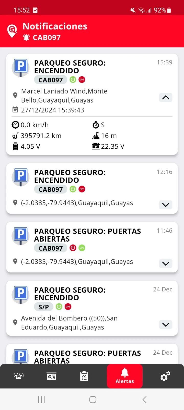 GalarMobil GPS | Indus Appstore | Screenshot