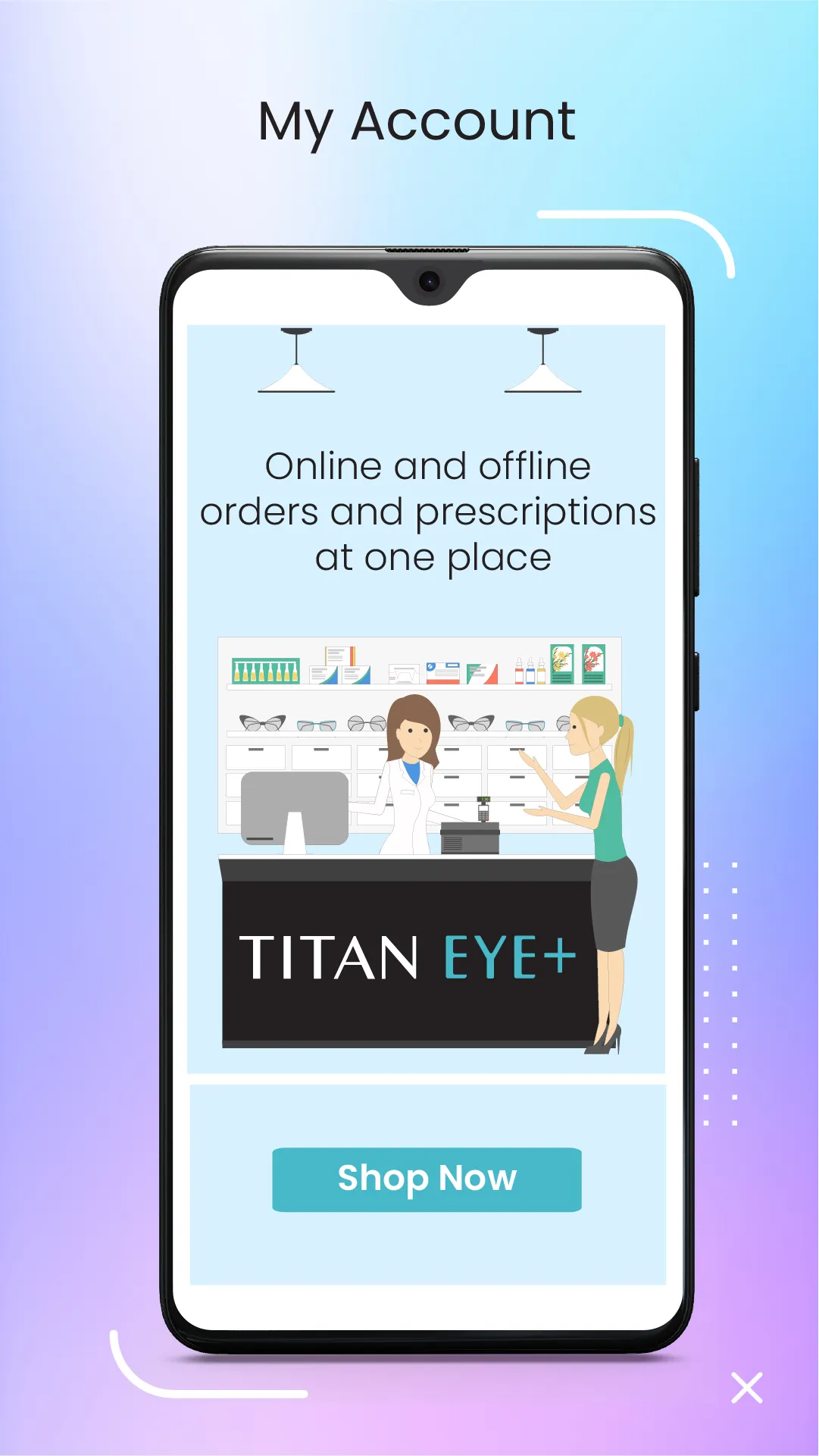 Titan Eye+: Eyeglasses Online | Indus Appstore | Screenshot