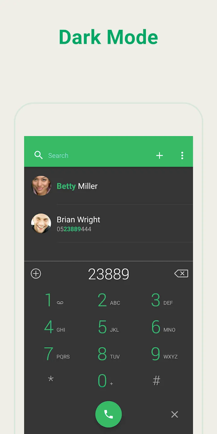 Easy Phone: Dialer & Caller ID | Indus Appstore | Screenshot
