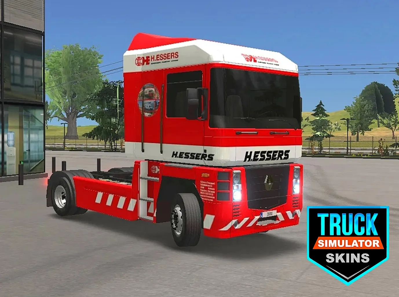 Skins Truck Simulator - TSU | Indus Appstore | Screenshot