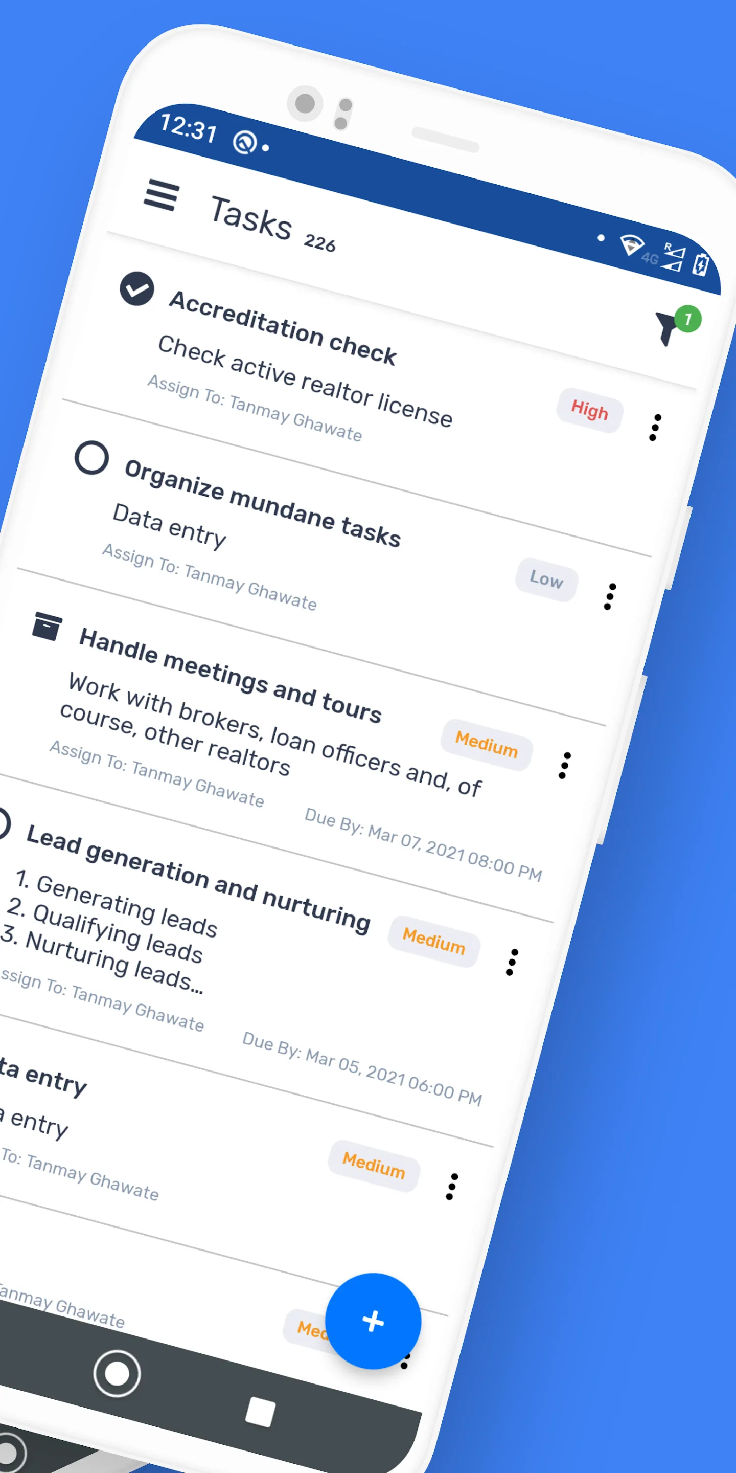 Sell.Do – Real Estate CRM | Indus Appstore | Screenshot
