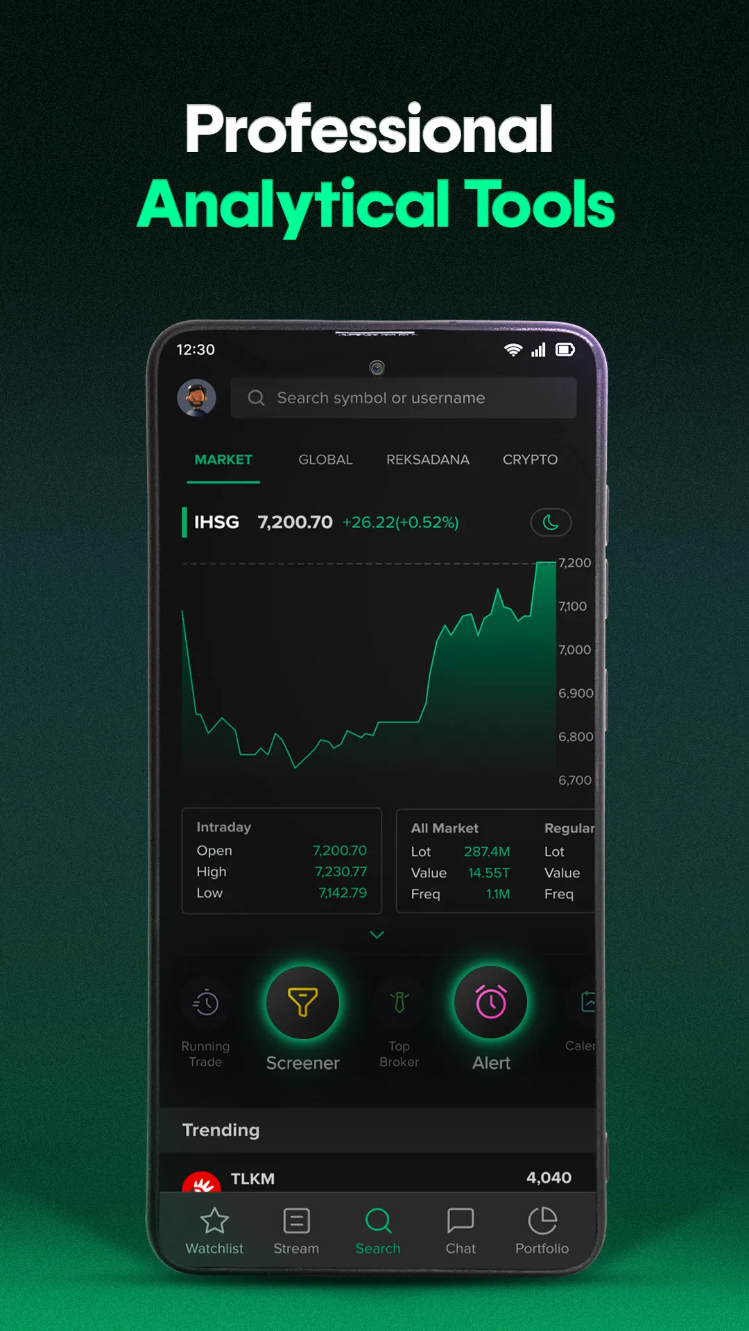 Stockbit - Investasi Saham | Indus Appstore | Screenshot