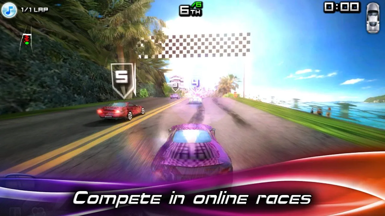 Race Illegal: High Speed 3D | Indus Appstore | Screenshot