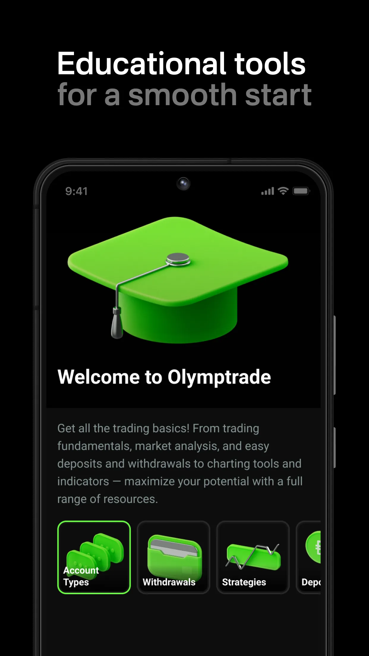 Olymptrade – Trading online | Indus Appstore | Screenshot