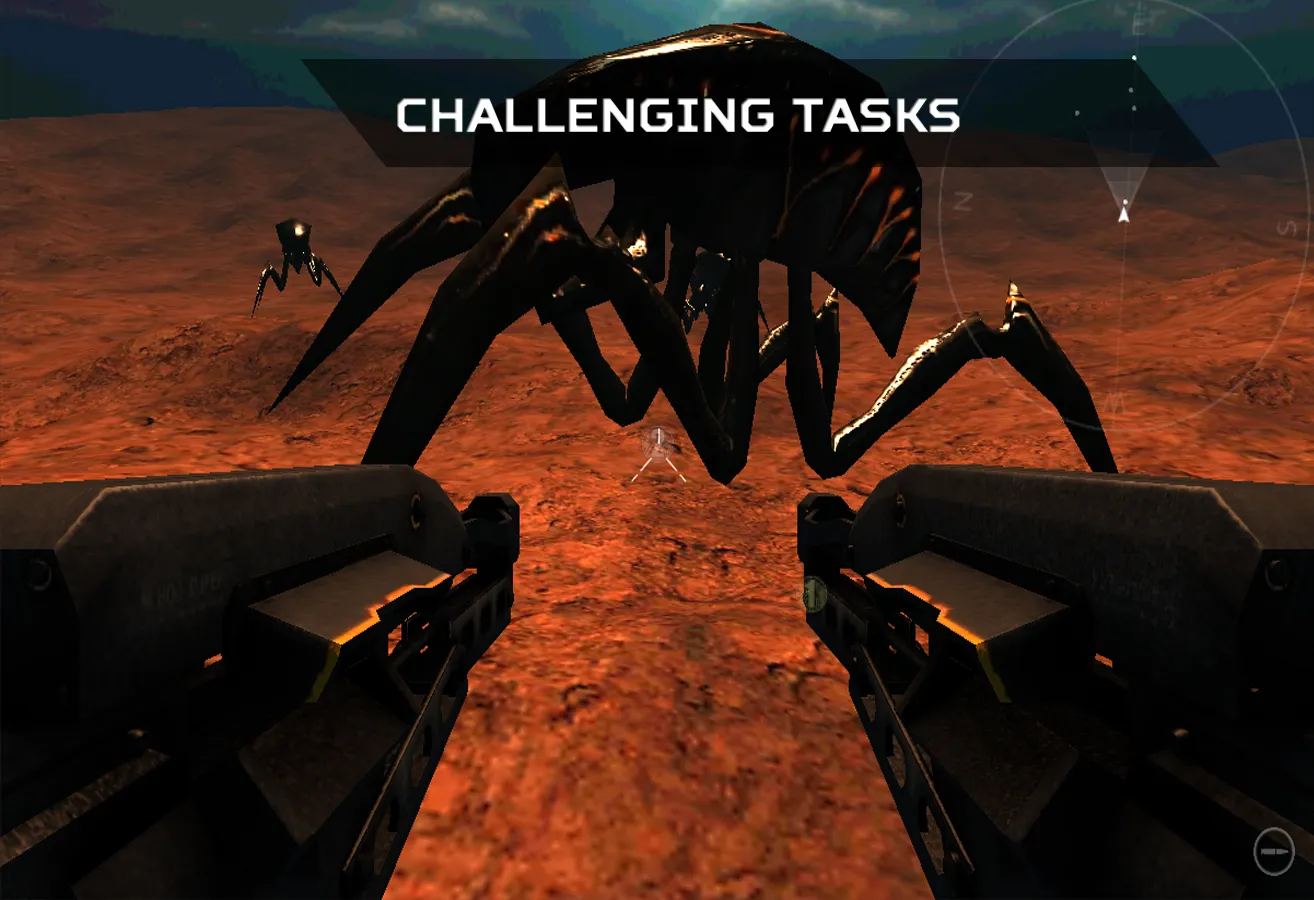 Mars War Alien Shooter | Indus Appstore | Screenshot