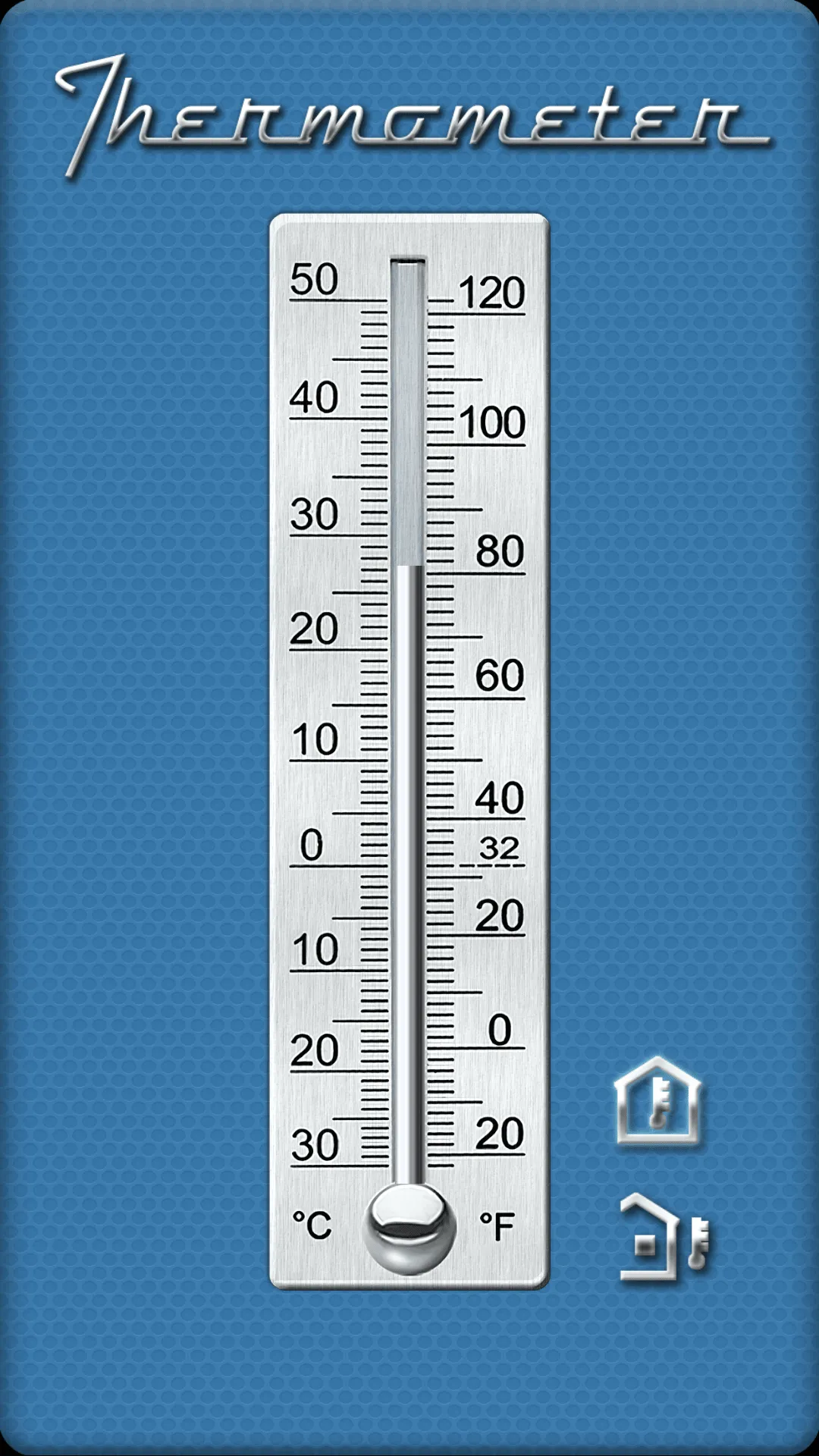 Thermometer - Indoor & Outdoor | Indus Appstore | Screenshot