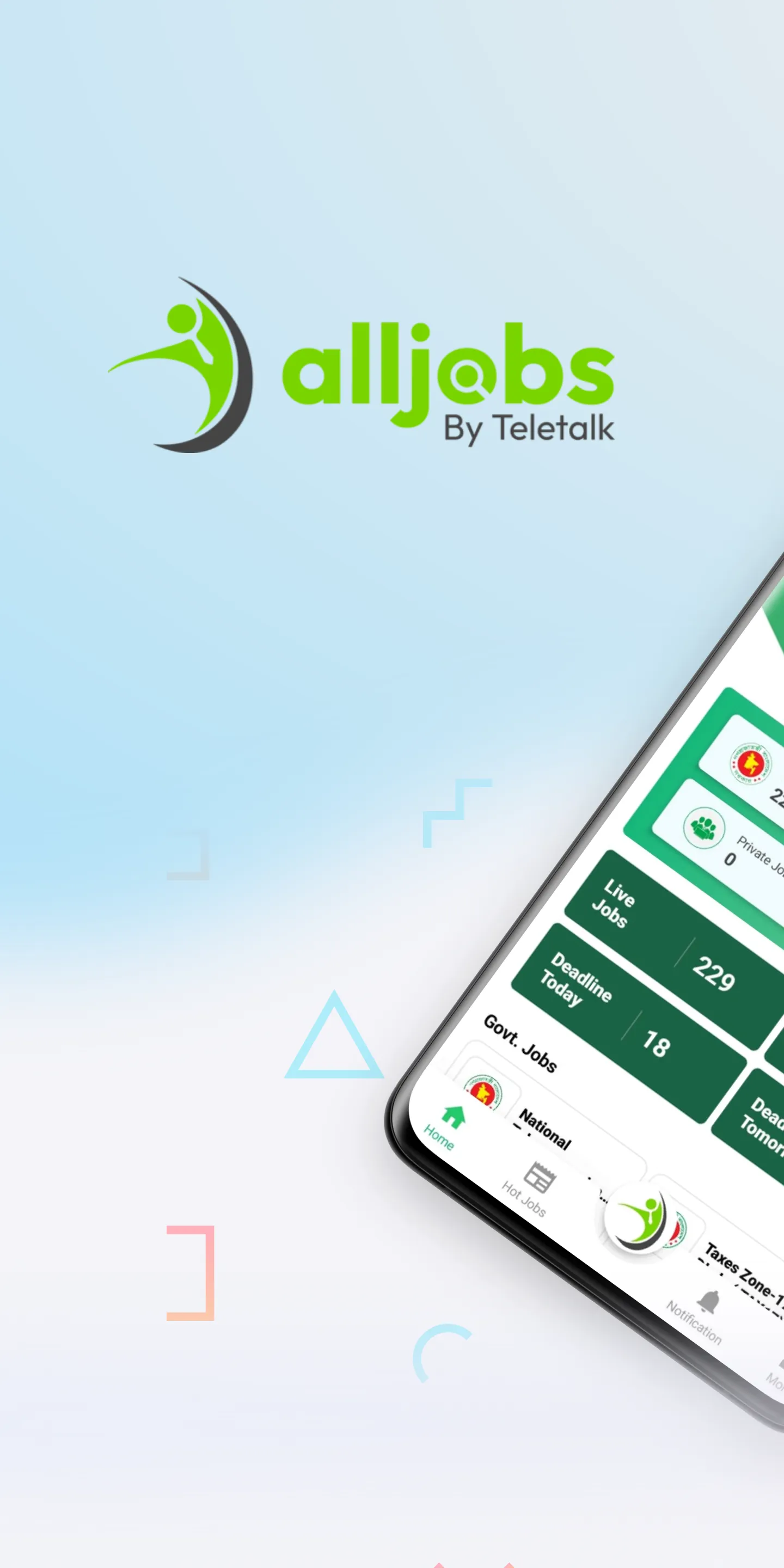 Alljobs by Teletalk | Indus Appstore | Screenshot
