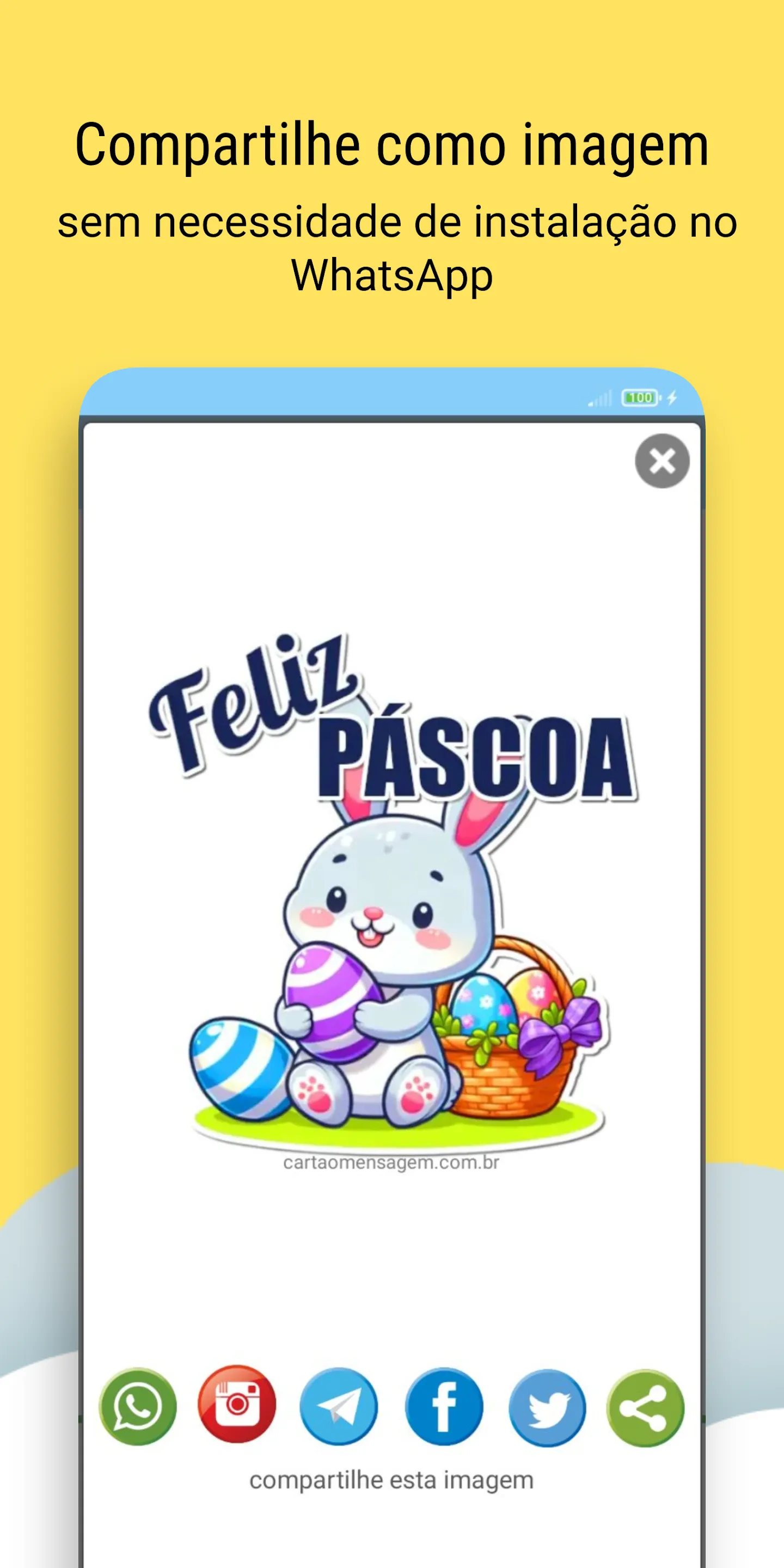 Mensagens e Frases de Páscoa | Indus Appstore | Screenshot