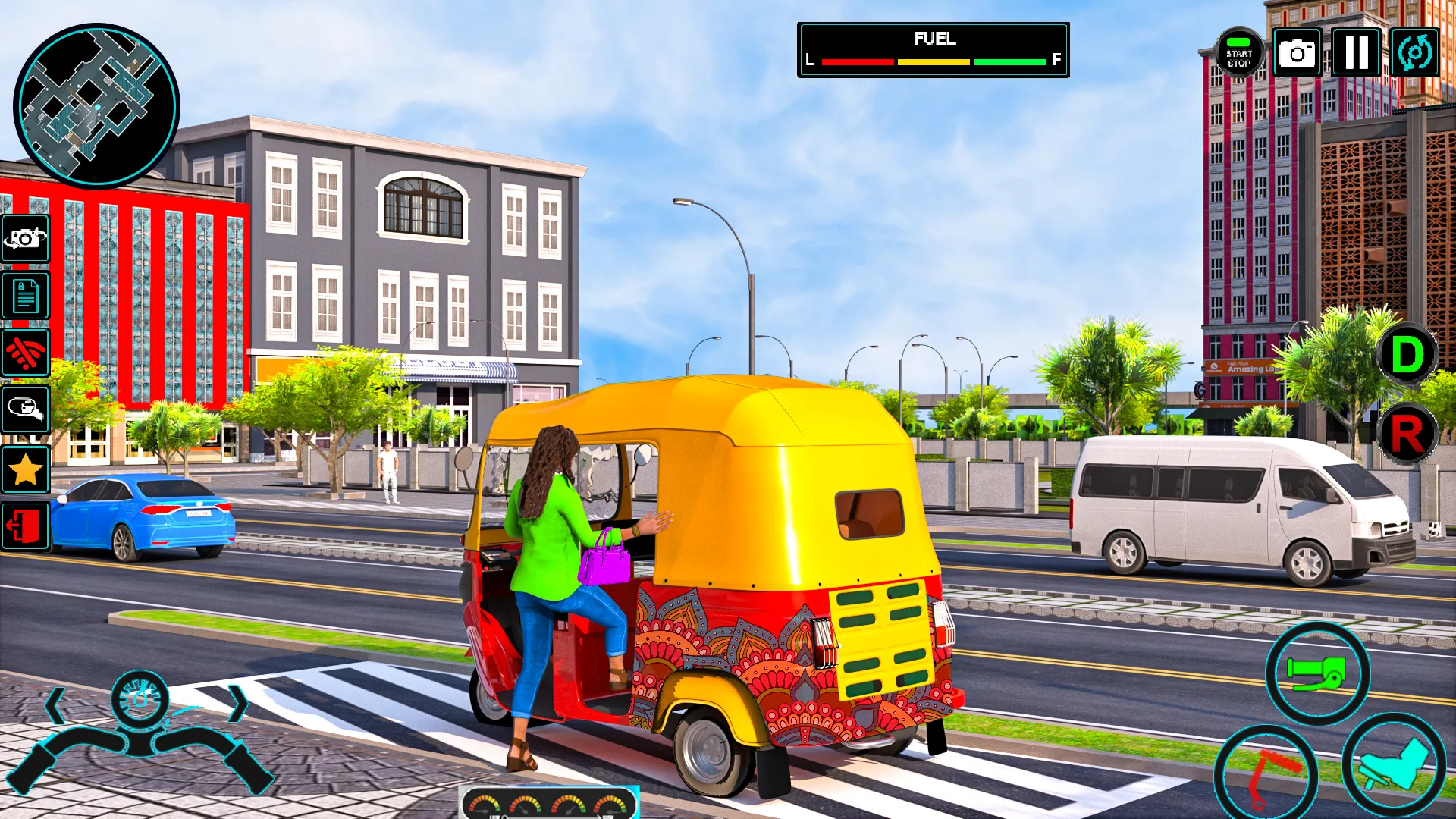 Tuk Tuk Auto Game: Loader Game | Indus Appstore | Screenshot