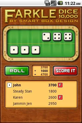 Farkle Dice | Indus Appstore | Screenshot