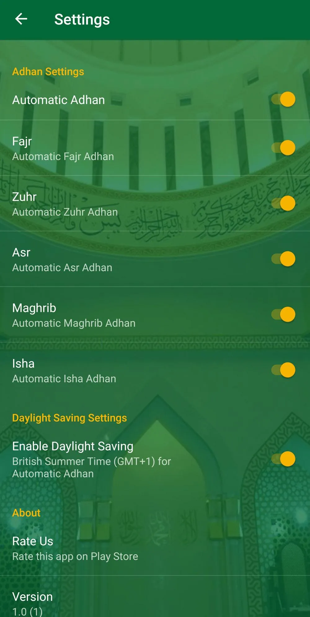 Oldham Central Masjid | Indus Appstore | Screenshot