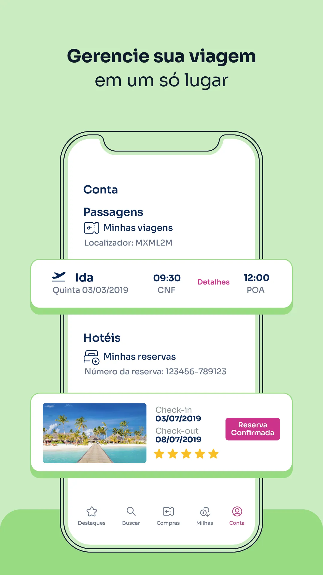 MaxMilhas: seu app de viagens | Indus Appstore | Screenshot