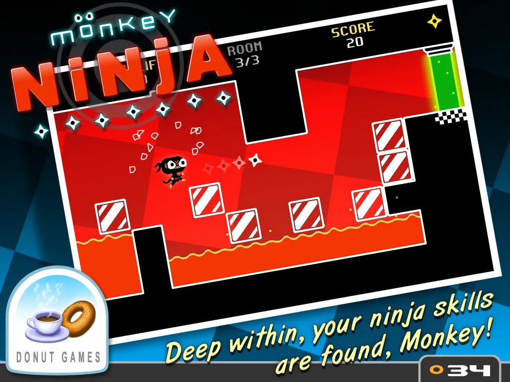 Monkey Ninja | Indus Appstore | Screenshot