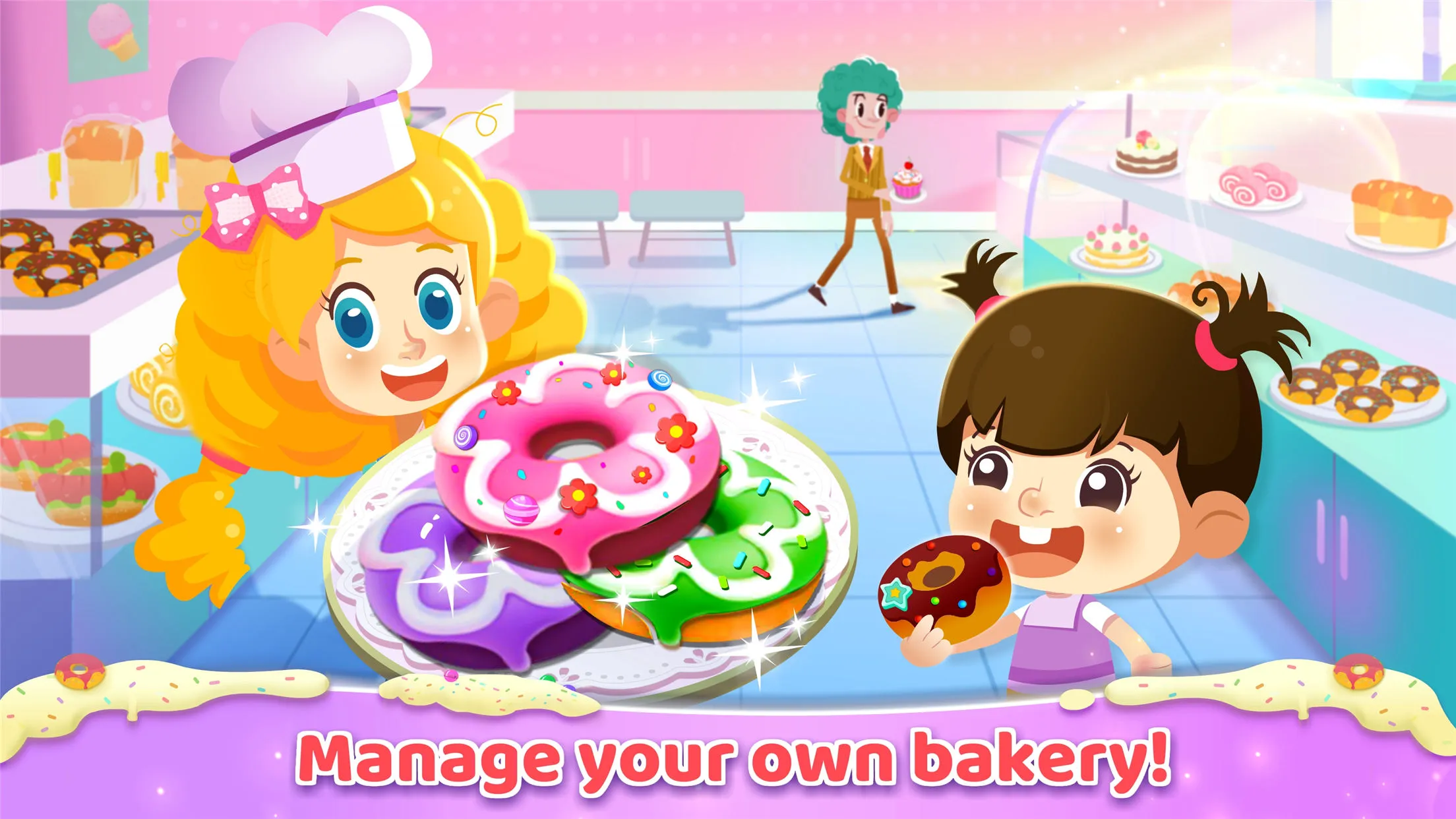 Little Panda: Sweet Bakery | Indus Appstore | Screenshot