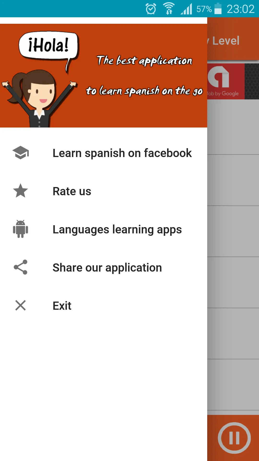 Learn Spanish Podcast | Indus Appstore | Screenshot