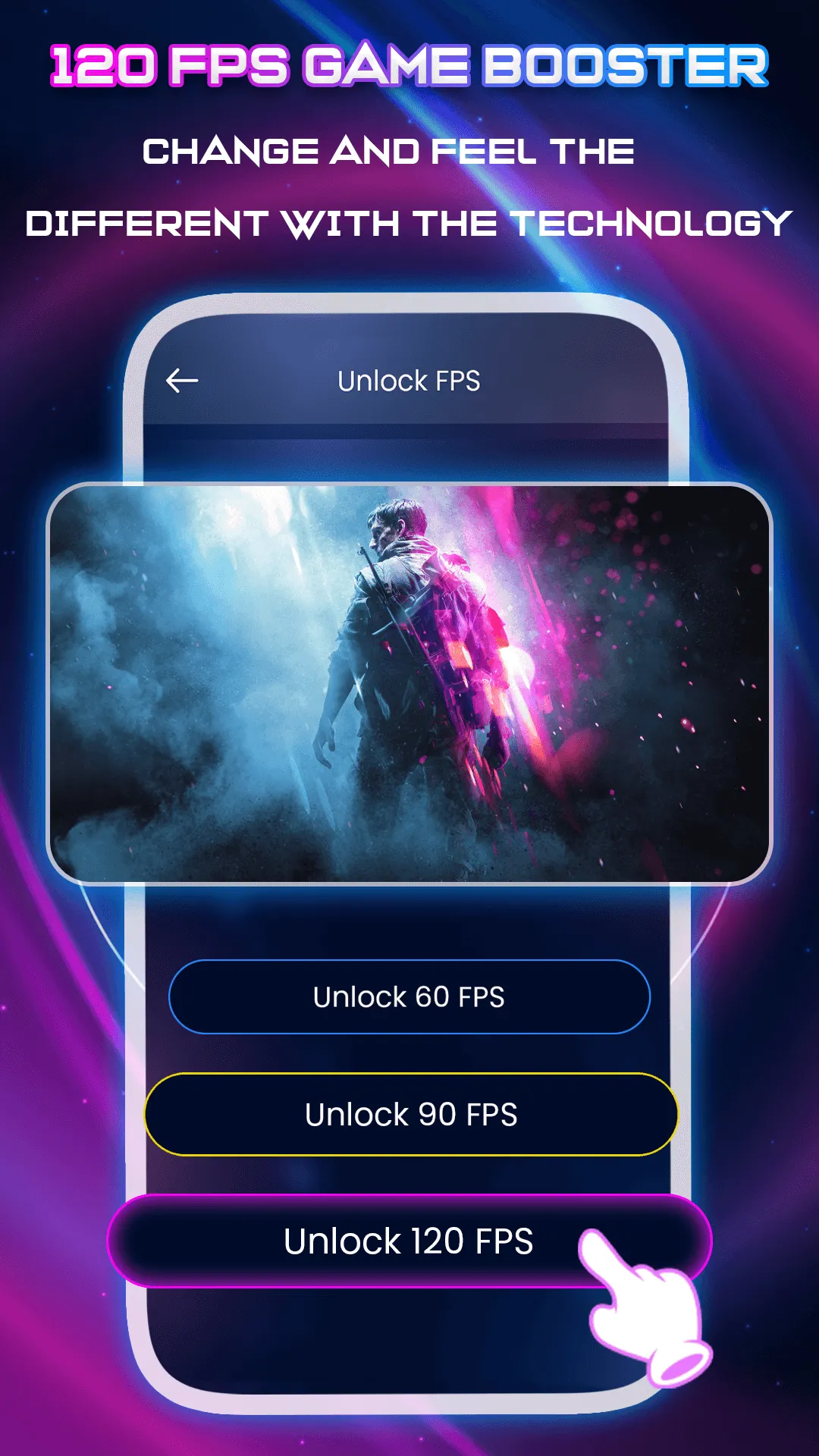 120 FPS Game Booster Speed | Indus Appstore | Screenshot