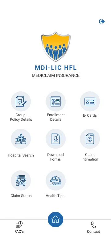 MDI LIC-HFL Mediclaim | Indus Appstore | Screenshot