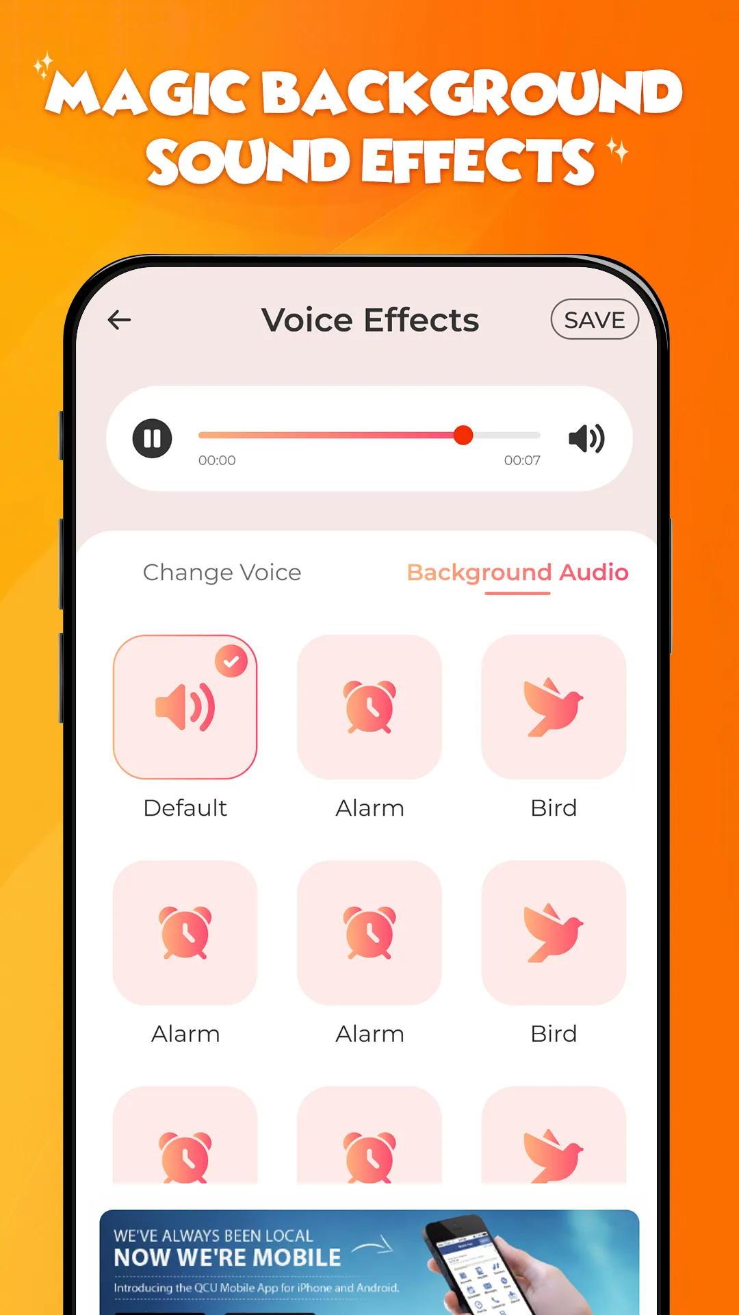 Voice Changer & Sound Effects | Indus Appstore | Screenshot