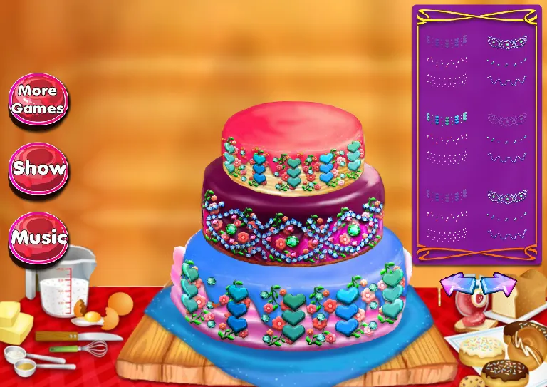 Cake Decorating  Cooking Games | Indus Appstore | Screenshot