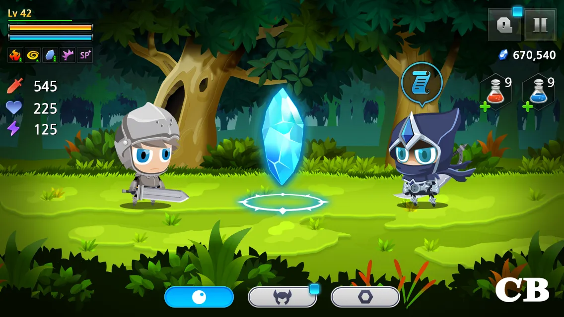 Crystal Blade (Beta) | Indus Appstore | Screenshot