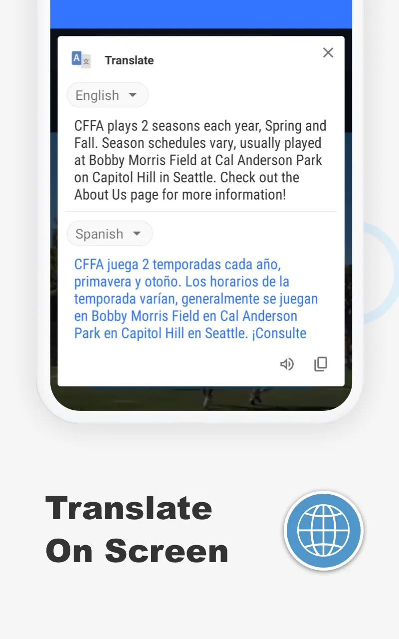 Translate- Language Translator | Indus Appstore | Screenshot