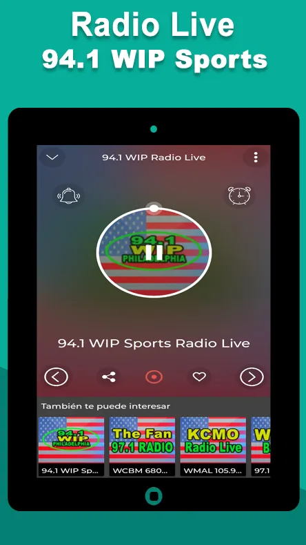 94.1 wip Sports Station Live | Indus Appstore | Screenshot