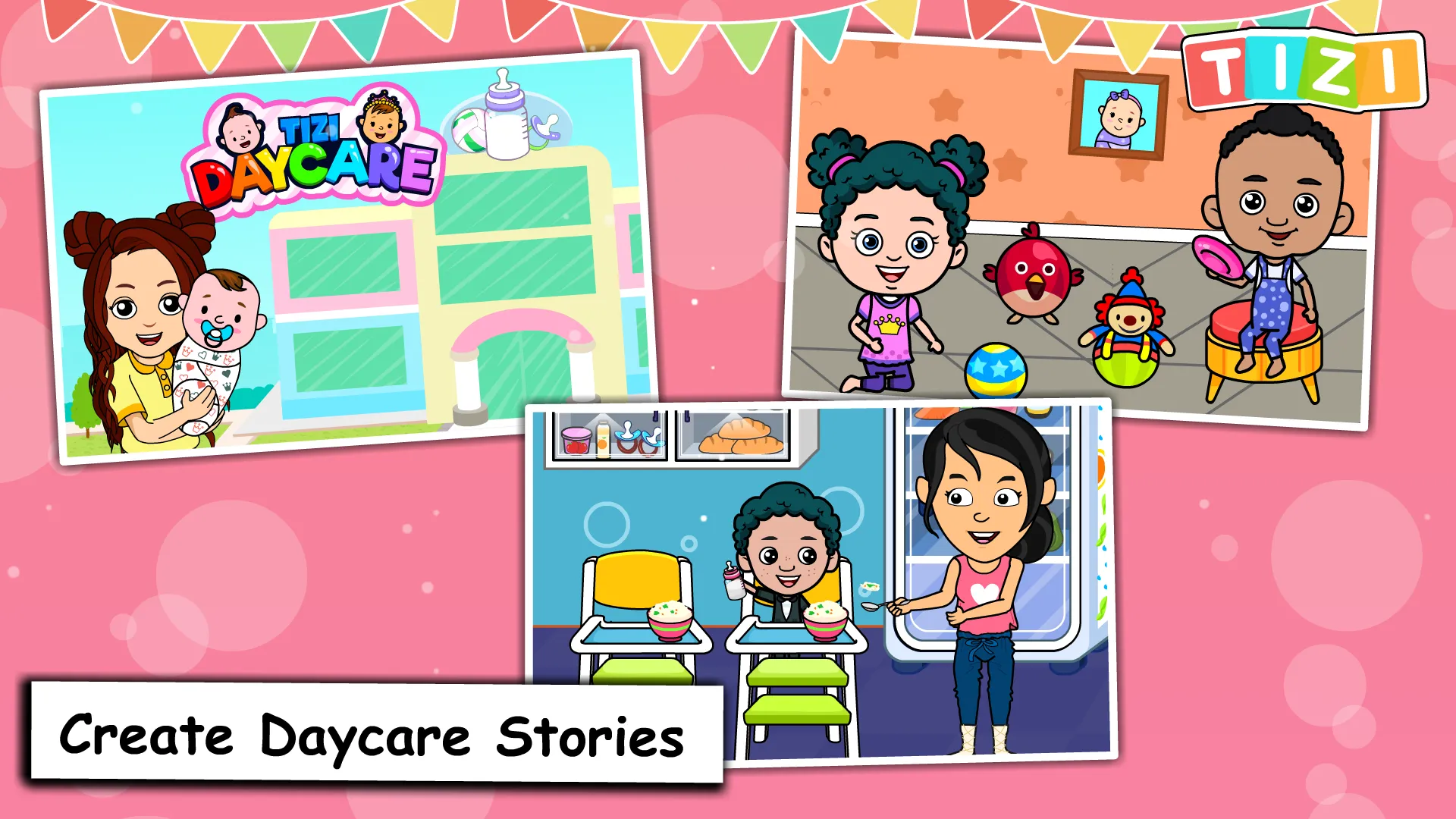 My Tizi Town Daycare Baby Game | Indus Appstore | Screenshot