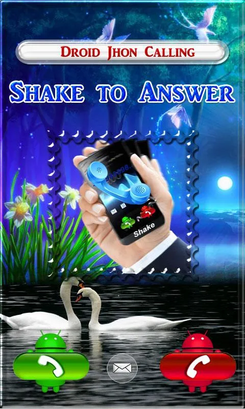 Shake to Answer a Call | Indus Appstore | Screenshot