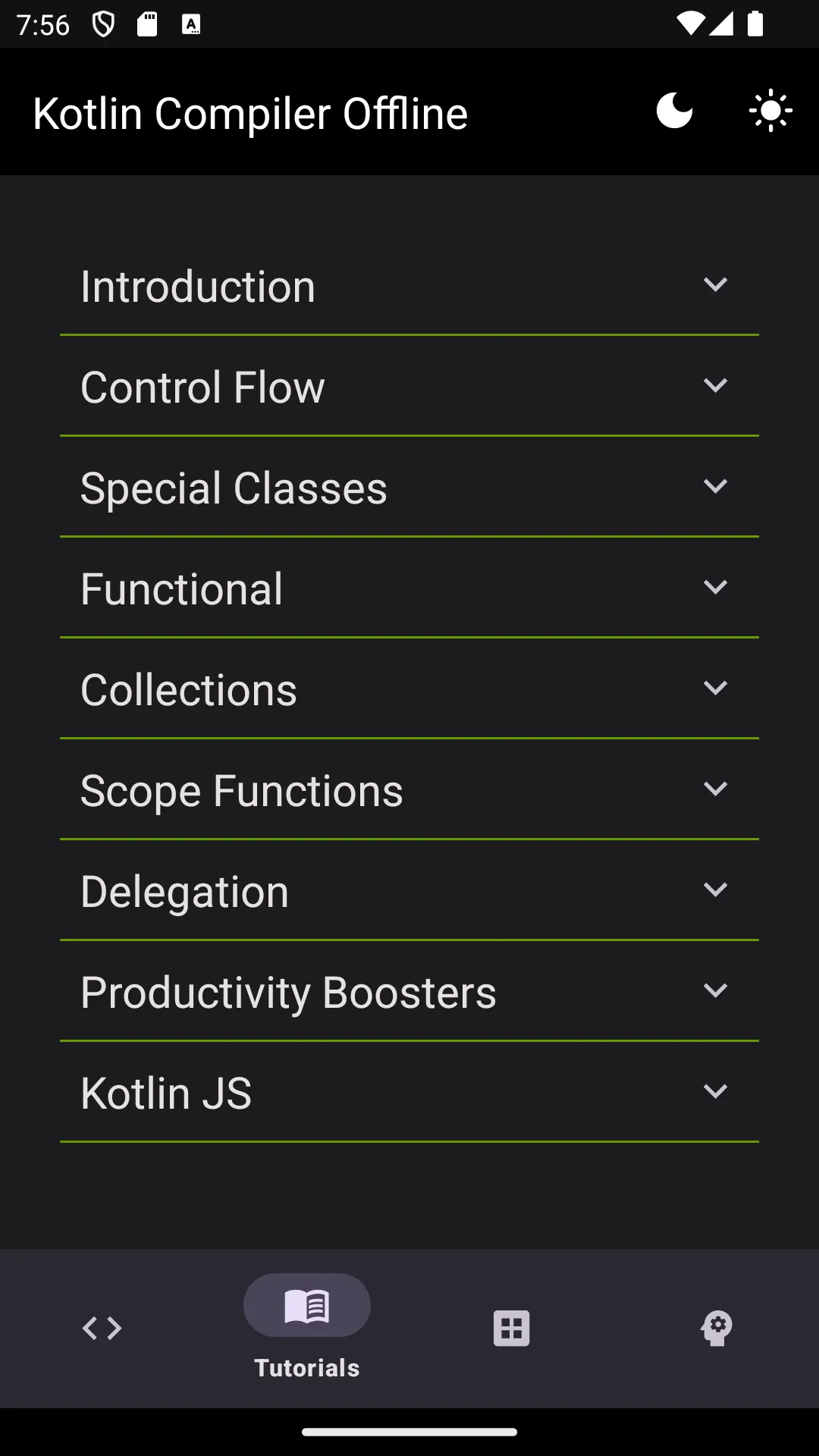 Kotlin Compiler Offline | Indus Appstore | Screenshot