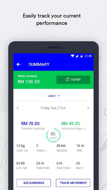 Driver App DelyvaX | Indus Appstore | Screenshot