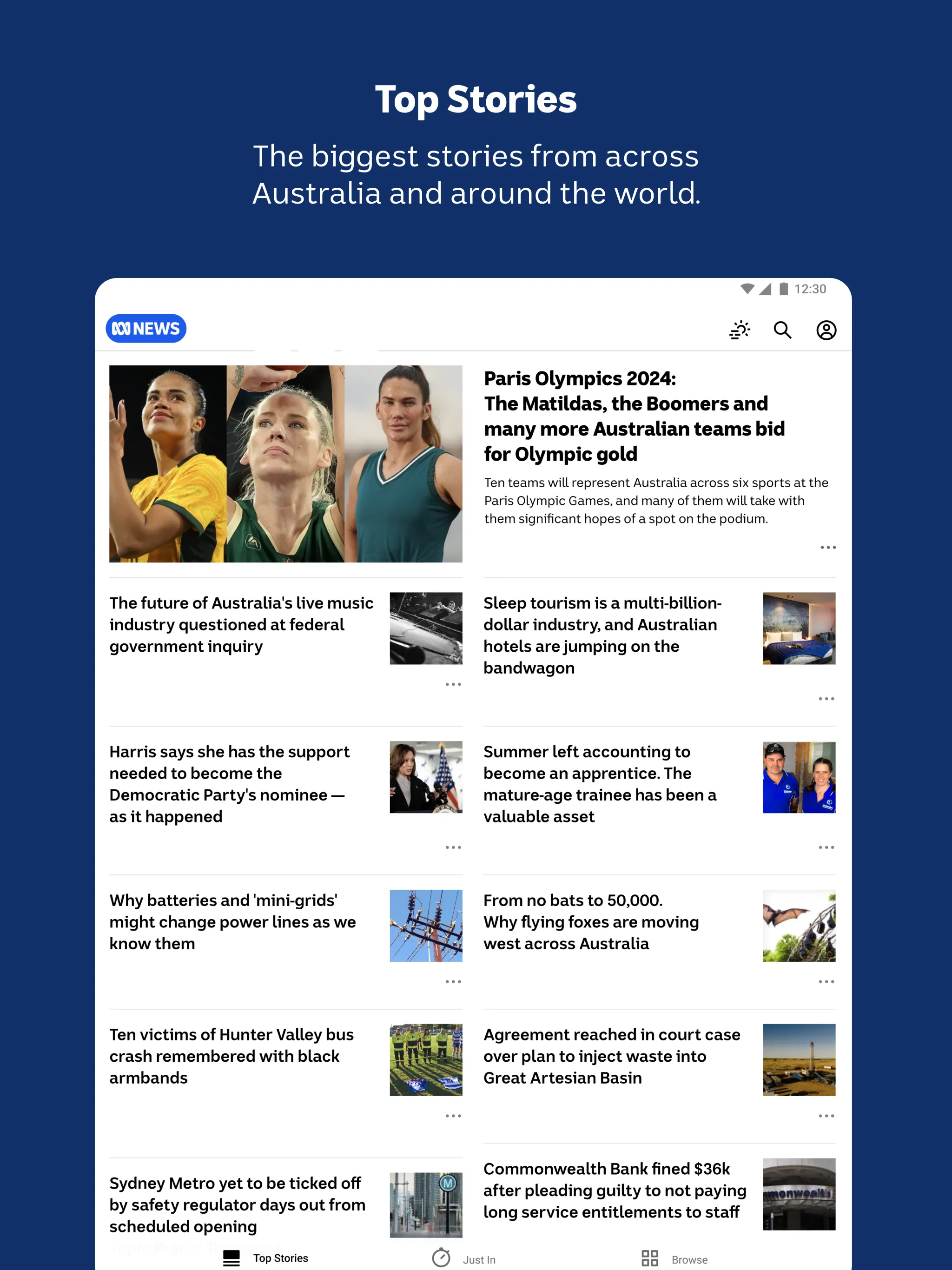 ABC NEWS | Indus Appstore | Screenshot