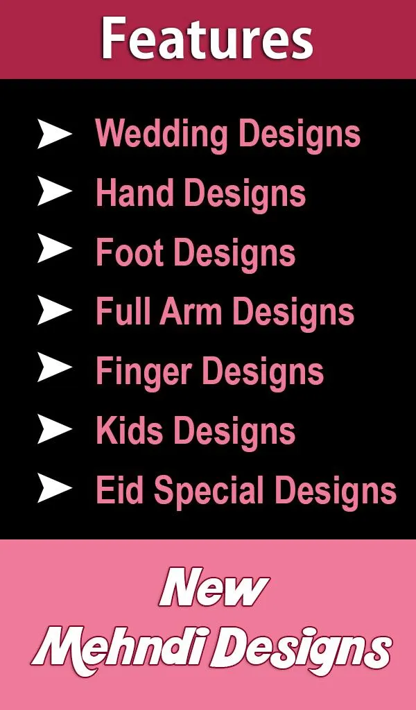 Mehndi Designs: Girls & Women | Indus Appstore | Screenshot