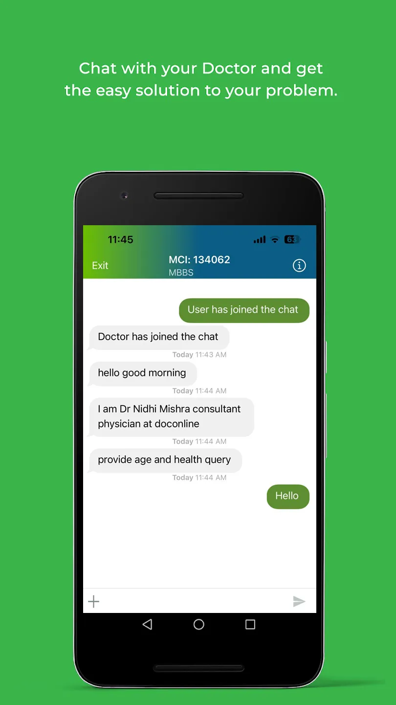 DocOnline Doctor Consultations | Indus Appstore | Screenshot