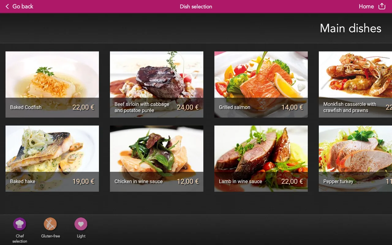 Vinipad Wine List & Food Menu | Indus Appstore | Screenshot