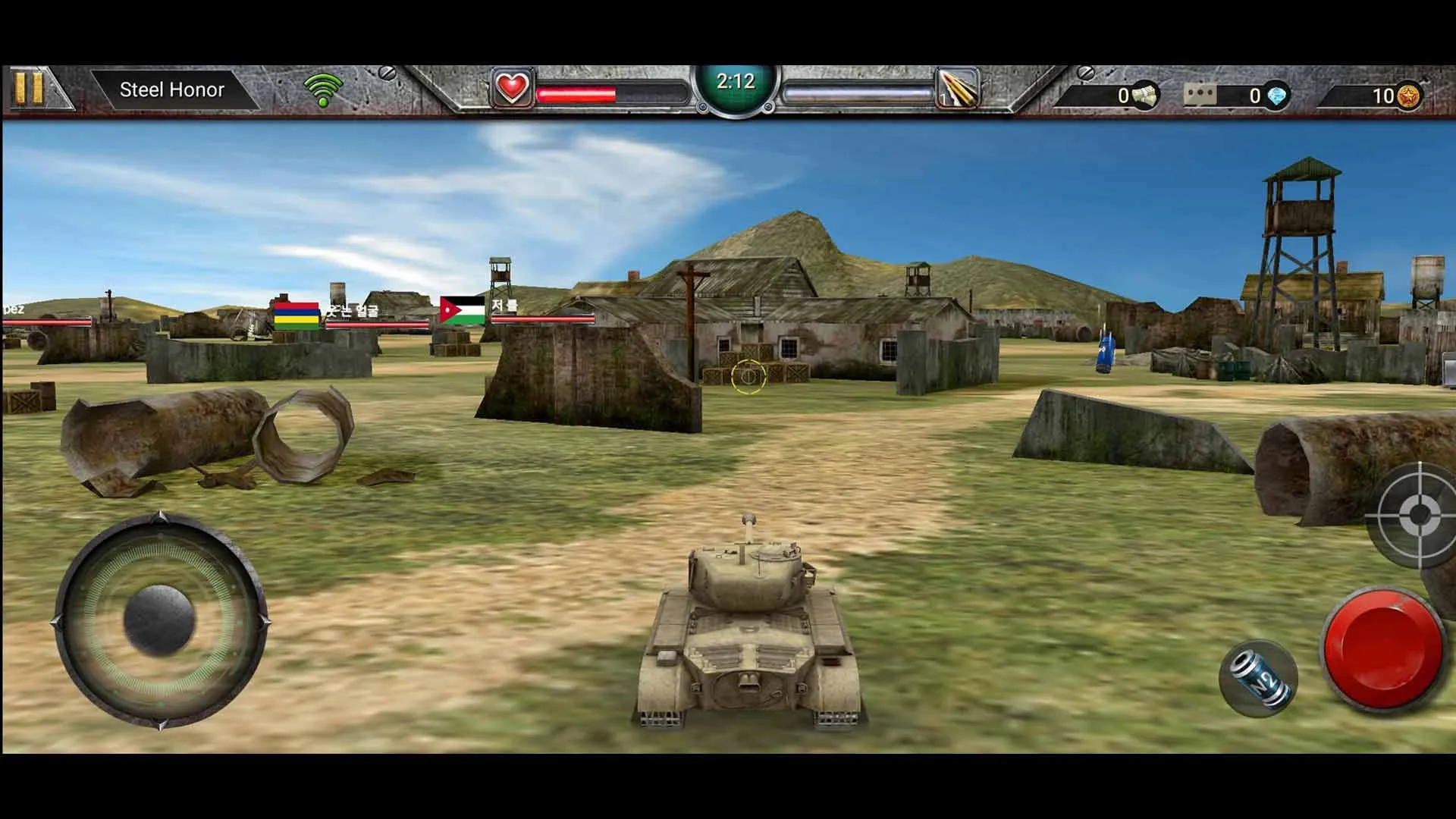 War of Tanks | Indus Appstore | Screenshot