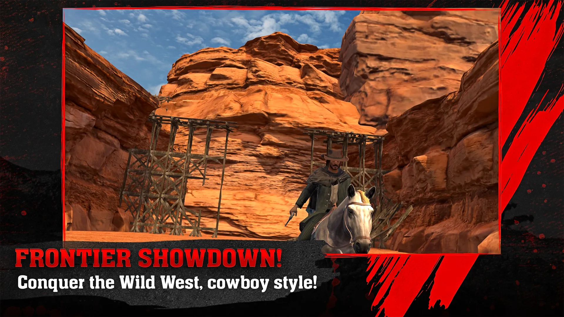 Guns and Cowboys: Western Game | Indus Appstore | Screenshot