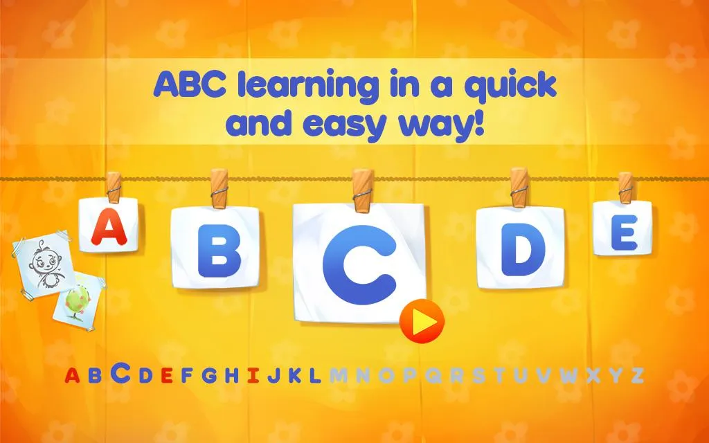 ABC Alphabet! ABCD games! | Indus Appstore | Screenshot