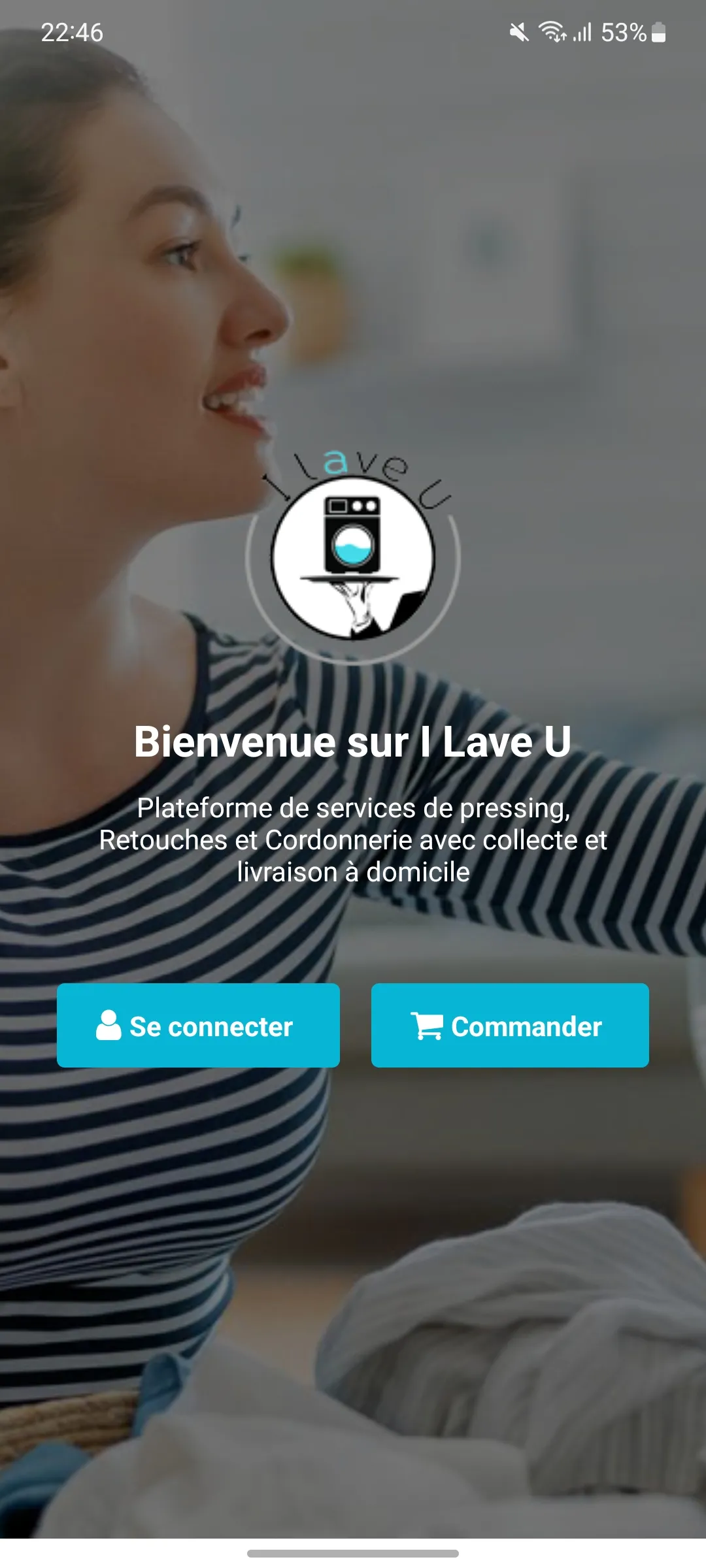 I lave U - Le pressing mobile | Indus Appstore | Screenshot