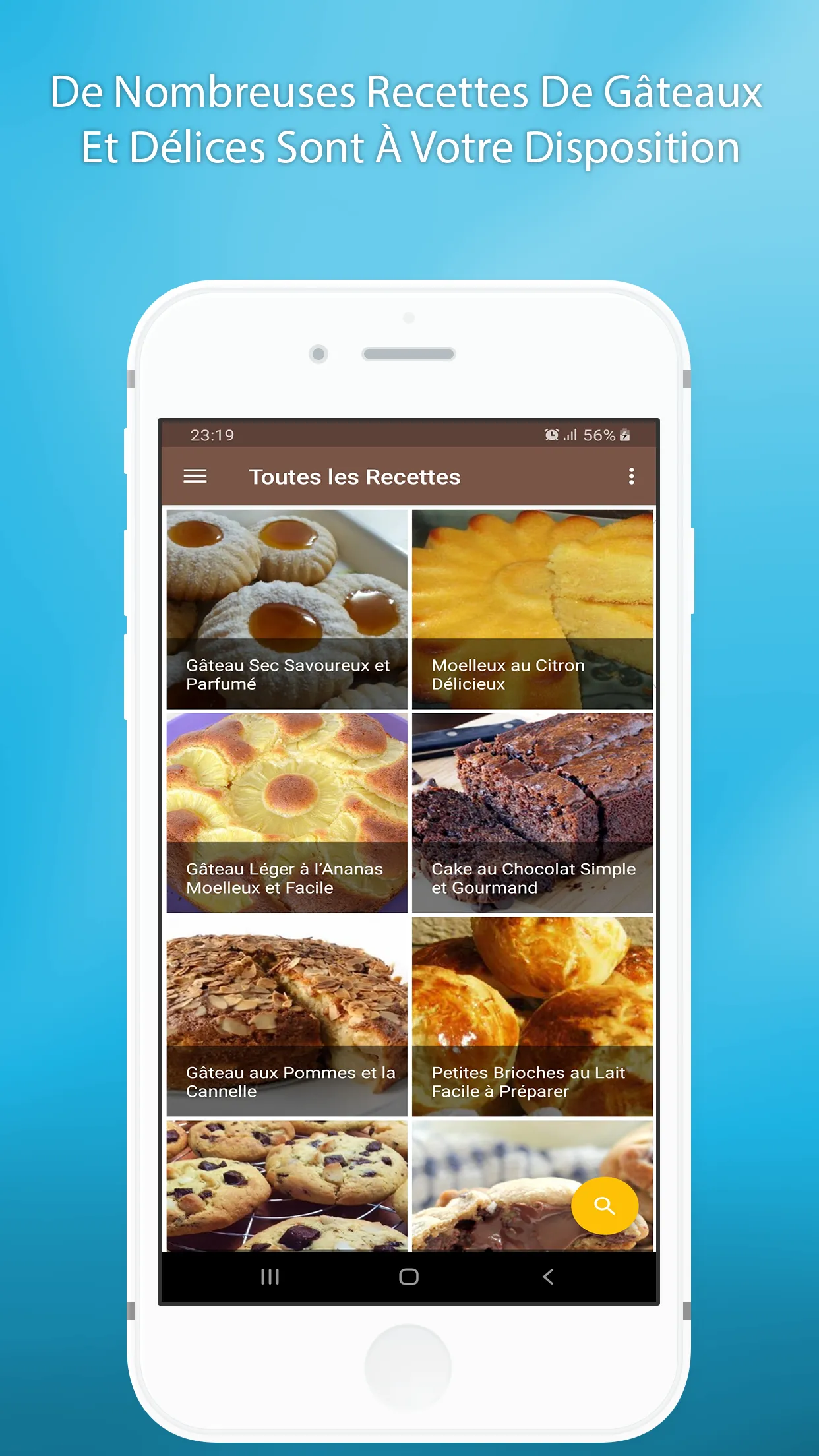 Recette Gateaux Facile | Indus Appstore | Screenshot