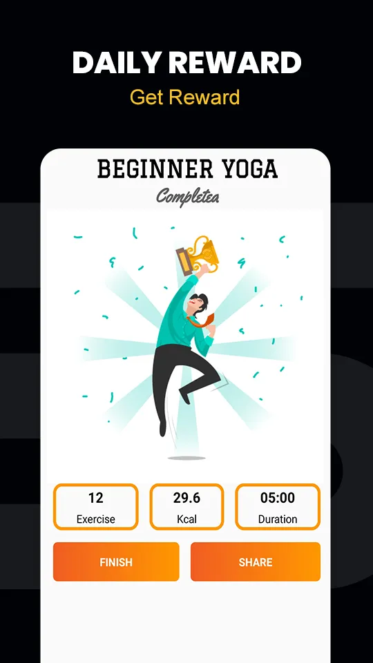 Daily Yoga App for Weight Loss | Indus Appstore | Screenshot