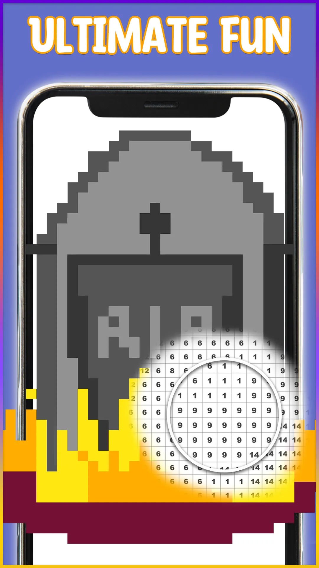 Halloween Pixel Art Coloring | Indus Appstore | Screenshot